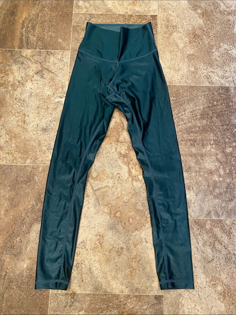 DYI High-Waist Shine Leggings  - Size XS